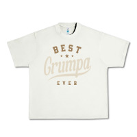 Pistachio Mens Best Grumpa Ever Funny Grandpa Urban Heavy Tee - linhVisuals
