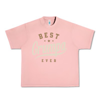 Salmon Mens Best Grumpa Ever Funny Grandpa Urban Heavy Tee - linhVisuals