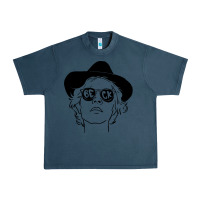 Midnight Navy beck [tw] Urban Heavy Tee - linhVisuals