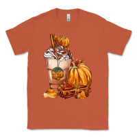 Copper Pumpkin Spice Coffee Classic Tee - FaDigitalArtStudio