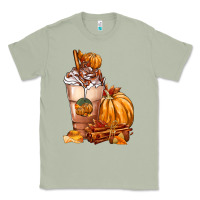 Matcha Pumpkin Spice Coffee Classic Tee - FaDigitalArtStudio