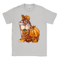 Moon Dust Pumpkin Spice Coffee Classic Tee - FaDigitalArtStudio