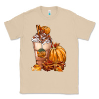 Mushroom Pumpkin Spice Coffee Classic Tee - FaDigitalArtStudio