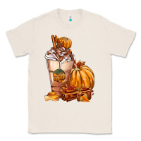 Natural Pumpkin Spice Coffee Classic Tee - FaDigitalArtStudio