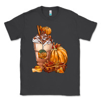 Smoke Pumpkin Spice Coffee Classic Tee - FaDigitalArtStudio
