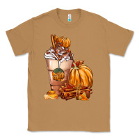 Toasted Coconut Pumpkin Spice Coffee Classic Tee - FaDigitalArtStudio
