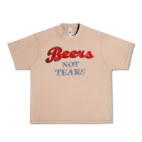 Burro beers not tears Urban Heavy Tee - linhVisuals