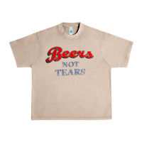 French Oak beers not tears Urban Heavy Tee - linhVisuals