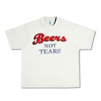 Pistachio beers not tears Urban Heavy Tee - linhVisuals
