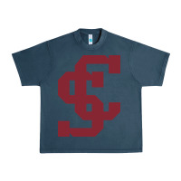 Midnight Navy santa clara br Urban Heavy Tee - linhVisuals