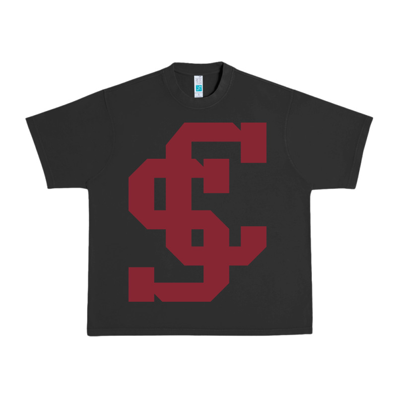 Santa Clara Br Urban Heavy Tee by linhVisuals | Teevron