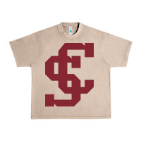 French Oak santa clara br Urban Heavy Tee - linhVisuals