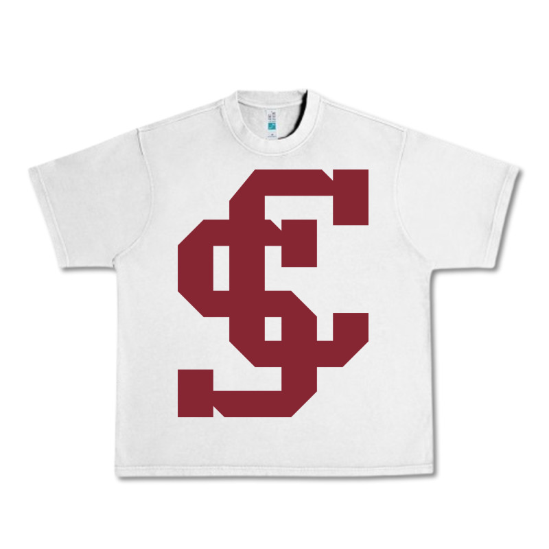 Santa Clara Br Urban Heavy Tee by linhVisuals | Teevron