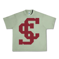 Oil Green santa clara br Urban Heavy Tee - linhVisuals