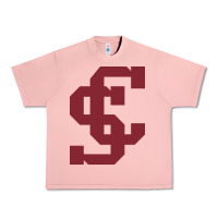 Salmon santa clara br Urban Heavy Tee - linhVisuals