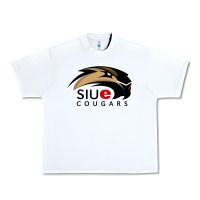 White siu edwardsville Urban Heavy Tee - linhVisuals