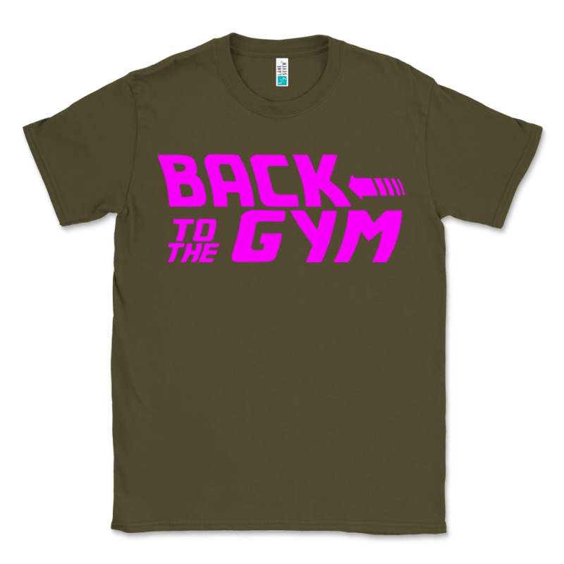 Back To  Funny Trend Newthe Gym Classic Tee by maiPhamDesign | Teevron