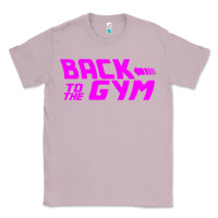 Lilac back to  funny trend newthe gym Classic Tee - maiPhamDesign