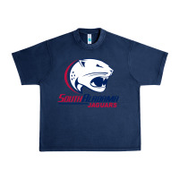 Navy south alabam Urban Heavy Tee - linhVisuals