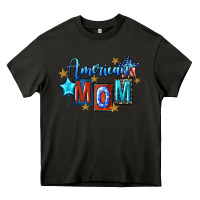 Asphalt American mom Mother's Day Heavy Core Tee - FaDigitalArtStudio