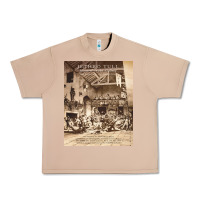 Burro Jethro Tull Urban Heavy Tee - linhVisuals