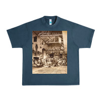 Midnight Navy Jethro Tull Urban Heavy Tee - linhVisuals