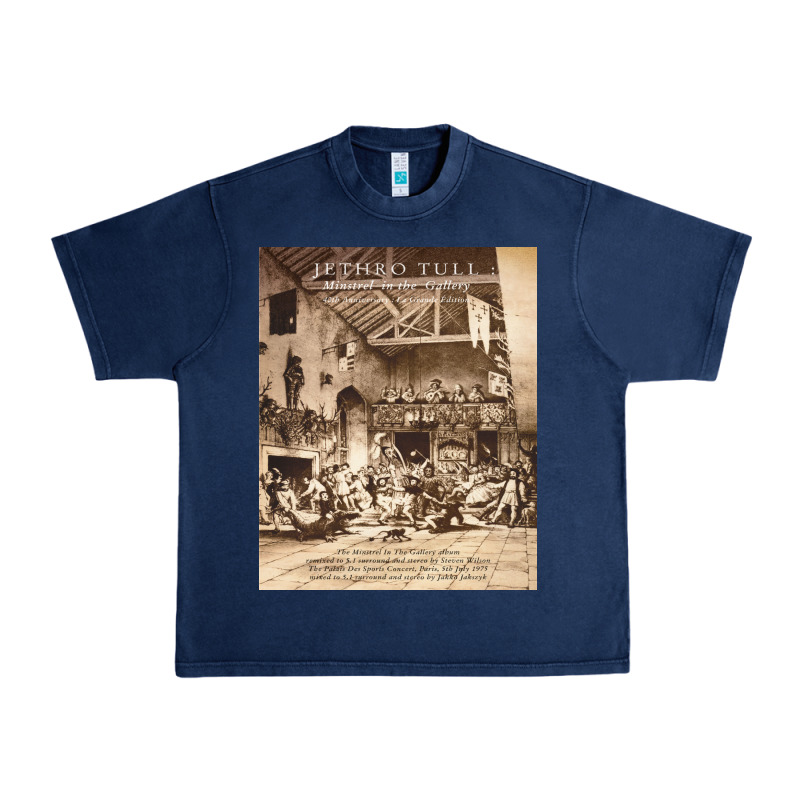 Jethro Tull Urban Heavy Tee by linhVisuals | Teevron