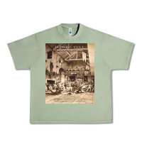 Oil Green Jethro Tull Urban Heavy Tee - linhVisuals