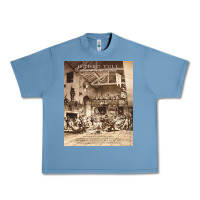 Pebble Blue Jethro Tull Urban Heavy Tee - linhVisuals