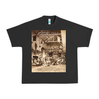 Pigment Black Jethro Tull Urban Heavy Tee - linhVisuals