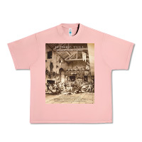 Salmon Jethro Tull Urban Heavy Tee - linhVisuals