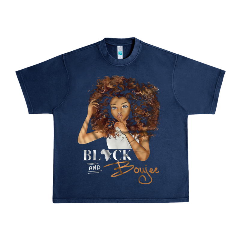 Black And Boujee [tb] Urban Heavy Tee by linhVisuals | Teevron