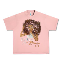 Salmon black and boujee [tb] Urban Heavy Tee - linhVisuals