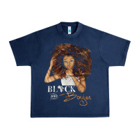 Navy black and boujee [tb] Urban Heavy Tee - linhVisuals