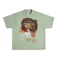 Oil Green black and boujee [tb] Urban Heavy Tee - linhVisuals