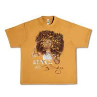 Peanut Butter black and boujee [tb] Urban Heavy Tee - linhVisuals