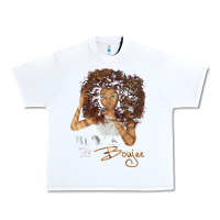 White black and boujee [tb] Urban Heavy Tee - linhVisuals