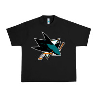 Black the-san-jose-sharks-pen Urban Heavy Tee - linhVisuals