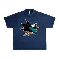 Navy the-san-jose-sharks-pen Urban Heavy Tee - linhVisuals