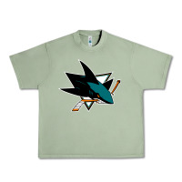 Oil Green the-san-jose-sharks-pen Urban Heavy Tee - linhVisuals