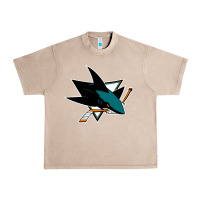 French Oak the-san-jose-sharks-pen Urban Heavy Tee - linhVisuals