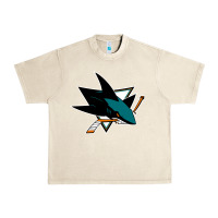 Sandshell the-san-jose-sharks-pen Urban Heavy Tee - linhVisuals