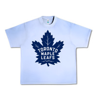 Grape Ice the-toronto-maple-leafs-pen Urban Heavy Tee - linhVisuals