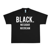 Black black no sugar no cream 02 [tb] Urban Heavy Tee - linhVisuals