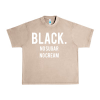 French Oak black no sugar no cream 02 [tb] Urban Heavy Tee - linhVisuals