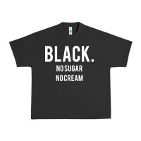 Pigment Black black no sugar no cream 02 [tb] Urban Heavy Tee - linhVisuals