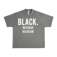 Tornado black no sugar no cream 02 [tb] Urban Heavy Tee - linhVisuals
