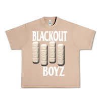 Burro blackout boyz black Urban Heavy Tee - linhVisuals