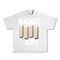 Lunar Rock blackout boyz black Urban Heavy Tee - linhVisuals