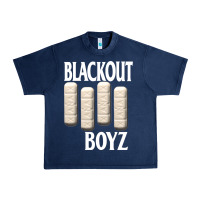 Blackout Boyz Black Urban Heavy Tee | Teevron